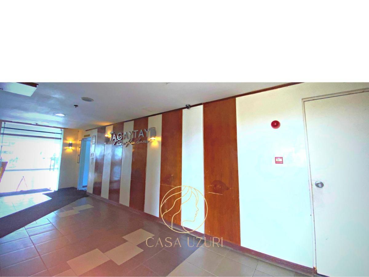 Casa Uzuri Tagaytay Staycation - Cityland Tagaytay, Prime Residences Tagaytay City Екстер'єр фото